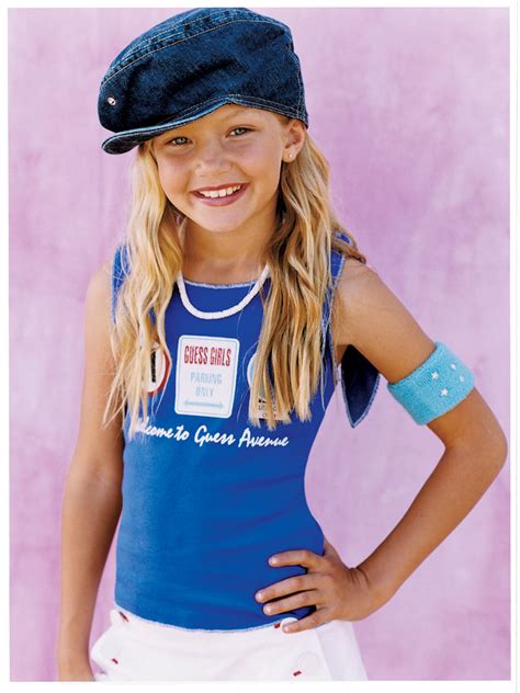 gigi hadid guess child model